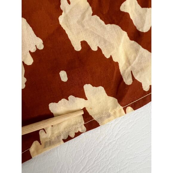 Haute Hippie oversized adjustable tasseled sleeves top size Large Boho Gypsy - Picture 8 of 10